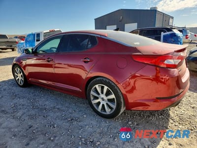 Drugie zdjęcie samochodu z przodu: 2013 KIA OPTIMA SX VIN:5XXGR4A69DG110466 - miniatura