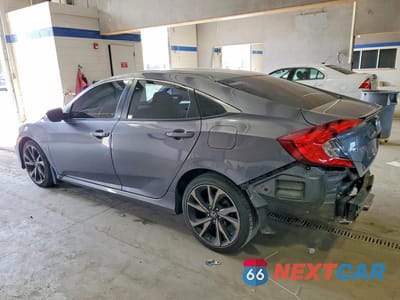 Drugie zdjęcie samochodu z przodu: 2021 HONDA CIVIC SPORT VIN:2HGFC2F83MH519329 - miniatura