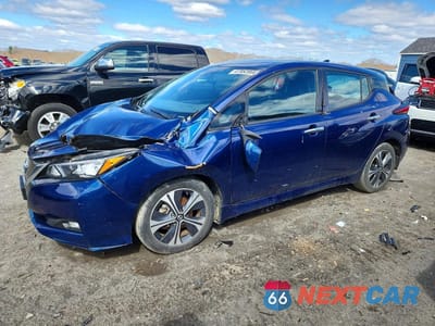 2022 NISSAN LEAF SV PLUS 1N4BZ1CV9NC554144 - główne zdjęcie licytacji z USA - miniatura