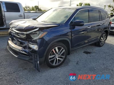 2016 HONDA PILOT TOURING 5FNYF5H94GB008454 - główne zdjęcie licytacji z USA - miniatura