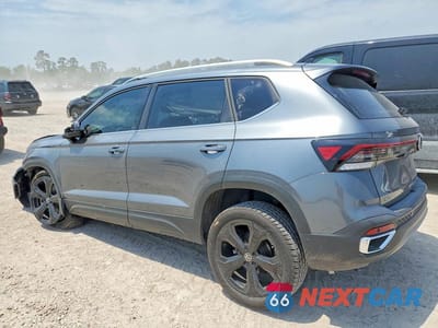 Drugie zdjęcie samochodu z przodu: 2025 VOLKSWAGEN TAOS SEL VIN:3VV4C7B23SM008224 - miniatura