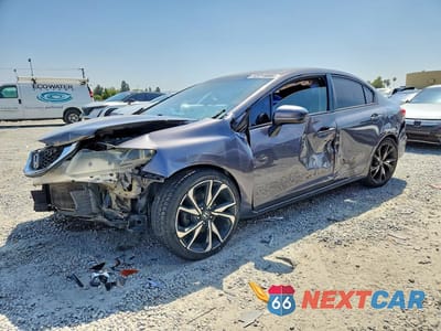 2015 HONDA CIVIC LX 2HGFB2F58FH547851 - główne zdjęcie licytacji z USA - miniatura