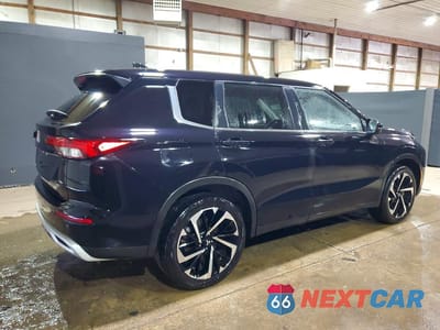 Trzecie zdjęcie samochodu z tyłu: 2024 MITSUBISHI OUTLANDER SE VIN:JA4J3VA80RZ068640 - miniatura