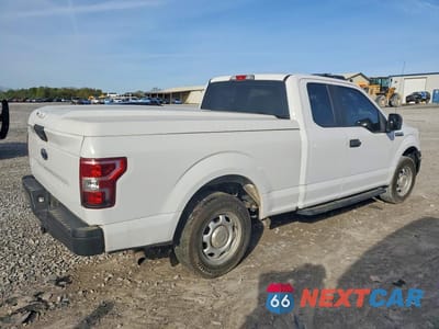 Trzecie zdjęcie samochodu z tyłu: 2019 FORD F150 SUPER CAB VIN:1FTEX1C50KKE17804 - miniatura
