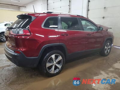 Trzecie zdjęcie samochodu z tyłu: 2020 JEEP CHEROKEE LIMITED VIN:1C4PJMDX7LD604393 - miniatura