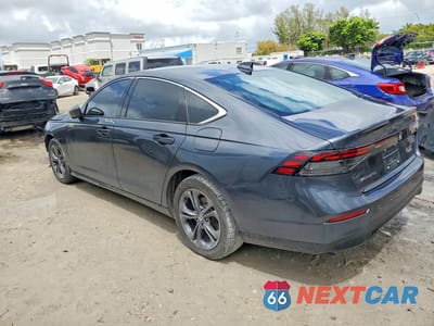 Drugie zdjęcie samochodu z przodu: 2024 HONDA ACCORD HYBRID EXL VIN:1HGCY2F63RA060845 - miniatura