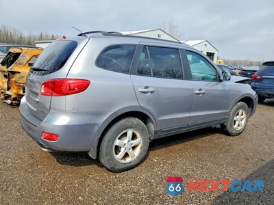 Trzecie zdjęcie samochodu z tyłu: 2007 HYUNDAI SANTA FE GLS VIN:5NMSG13D67H118427 - miniatura