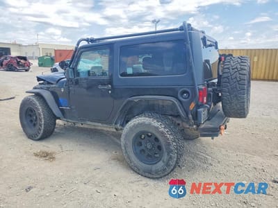 Drugie zdjęcie samochodu z przodu: 2012 JEEP WRANGLER SPORT VIN:1C4AJWAG9CL256351 - miniatura