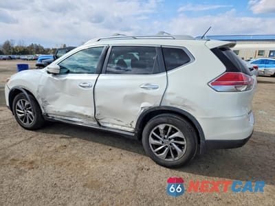 Drugie zdjęcie samochodu z przodu: 2015 NISSAN ROGUE SL VIN:5N1AT2MV1FC790070 - miniatura