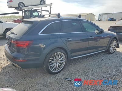 Trzecie zdjęcie samochodu z tyłu: 2018 AUDI A4 ALLROAD PREMIUM PLUS VIN:WA18NAF47JA046841 - miniatura