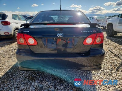 Zdjęcie 6 z 12 samochodu: 2008 TOYOTA COROLLA S VIN:1NXBR32E88Z966234 - miniatura