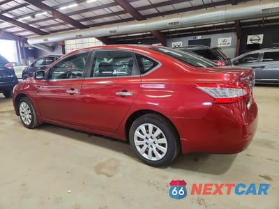 Drugie zdjęcie samochodu z przodu: 2015 NISSAN SENTRA SV VIN:3N1AB7AP6FY311419 - miniatura