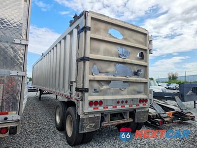 Trzecie zdjęcie samochodu z tyłu: 2023 AMERICAN MADE END DUMP TRAILER VIN:1W9ABXP25PP347102 - miniatura