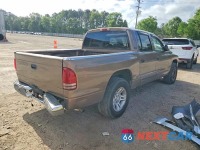 Trzecie zdjęcie samochodu z tyłu: 2001 DODGE DAKOTA QUAD VIN:1B7GL2AN71S103546 - miniatura