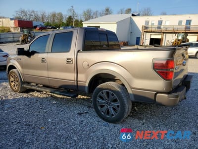Drugie zdjęcie samochodu z przodu: 2013 FORD F150 SUPERCREW VIN:1FTFW1EF4DKG17617 - miniatura