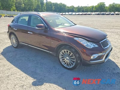 Czwarte zdjęcie samochodu z boku: 2017 INFINITI QX50 BASE VIN:JN1BJ0RR1HM405699 - miniatura