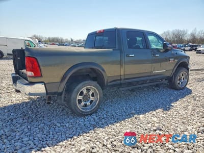 Trzecie zdjęcie samochodu z tyłu: 2012 DODGE RAM 2500 LARAMIE VIN:3C6TD5FT7CG250603 - miniatura