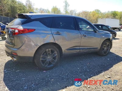 Trzecie zdjęcie samochodu z tyłu: 2023 ACURA RDX A-SPEC VIN:5J8TC1H69PL006117 - miniatura
