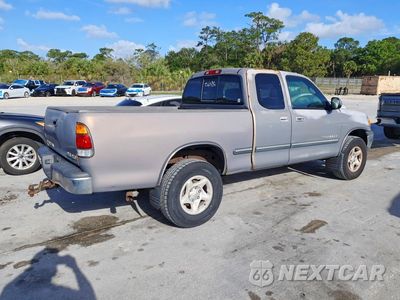 Trzecie zdjęcie samochodu z tyłu: 2001 TOYOTA TUNDRA SR5 VIN:5TBBT44181S199901 - miniatura