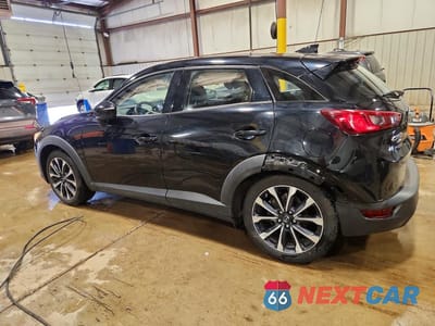 Drugie zdjęcie samochodu z przodu: 2019 MAZDA CX-3 TOURING VIN:JM1DKFC7XK0404241 - miniatura