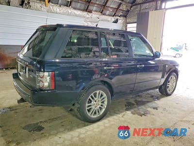 Trzecie zdjęcie samochodu z tyłu: 2010 LAND ROVER RANGE ROVER HSE VIN:SALME1D49AA327555 - miniatura