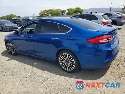 Drugie zdjęcie samochodu z przodu: 2017 FORD FUSION TITANIUM HEV VIN:3FA6P0RU8HR382209 - miniatura