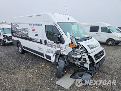 Czwarte zdjęcie samochodu z boku: 2019 RAM PROMASTER 3500 DELIVERY VAN VIN:3C6URVJG3KE519626 - miniatura