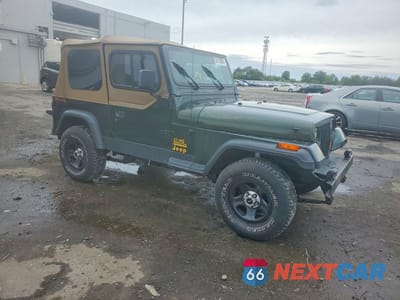 Czwarte zdjęcie samochodu z boku: 1995 JEEP WRANGLER / YJ S VIN:1J4FY19P9SP308216 - miniatura