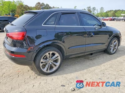 Trzecie zdjęcie samochodu z tyłu: 2016 AUDI Q3 PREMIUM PLUS VIN:WA1EFCFS1GR024581 - miniatura