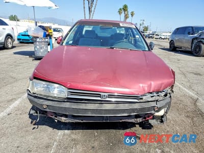 Piąte zdjęcie samochodu w środku: 1993 HONDA ACCORD EX VIN:1HGCB717XPA024856 - miniatura