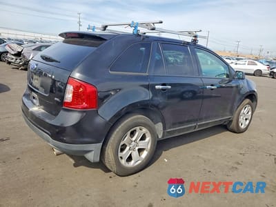 Trzecie zdjęcie samochodu z tyłu: 2011 FORD EDGE SEL VIN:2FMDK3JC5BBB27734 - miniatura