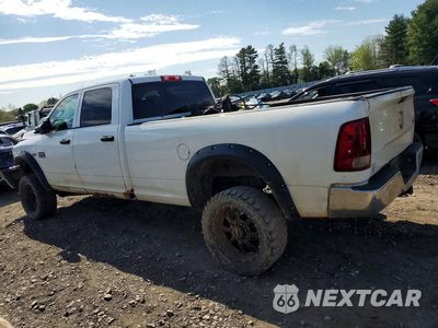 Drugie zdjęcie samochodu z przodu: 2010 DODGE RAM 2500 VIN:3D7TT2CTXAG166406 - miniatura