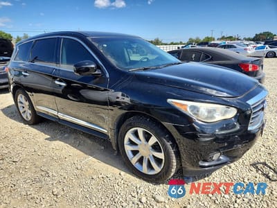 Czwarte zdjęcie samochodu z boku: 2014 INFINITI QX60 BASE VIN:5N1AL0MM4EC506876 - miniatura
