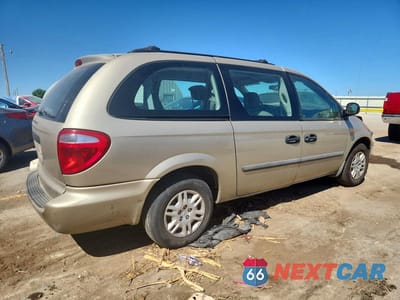 Trzecie zdjęcie samochodu z tyłu: 2007 DODGE GRAND CARAVAN SE VIN:1D4GP24R47B114034 - miniatura