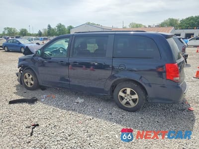 Drugie zdjęcie samochodu z przodu: 2012 DODGE GRAND CARAVAN SXT VIN:2C4RDGCG9CR231146 - miniatura