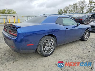 Trzecie zdjęcie samochodu z tyłu: 2015 DODGE CHALLENGER SXT VIN:2C3CDZAG4FH906064 - miniatura