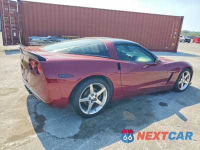 Trzecie zdjęcie samochodu z tyłu: 2006 CHEV CORVETTE VIN:1G1YY26U065112027 - miniatura