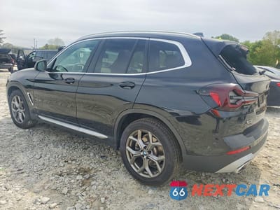 Drugie zdjęcie samochodu z przodu: 2024 BMW X3 SDRIVE30I VIN:5UX43DP03R9V04152 - miniatura