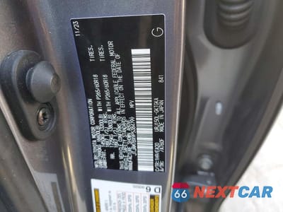 Zdjęcie 13 z 13 samochodu: 2023 LEXUS GX 460 BASE VIN:JTJAM7BX9P5384799 - miniatura