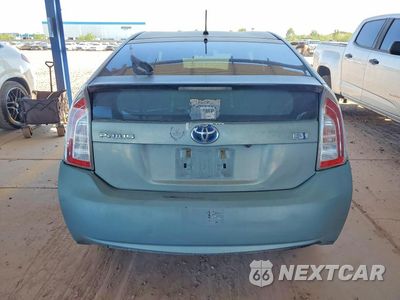 Zdjęcie 6 z 12 samochodu: 2013 TOYOTA PRIUS TWO VIN:JTDKN3DUXD5652710 - miniatura