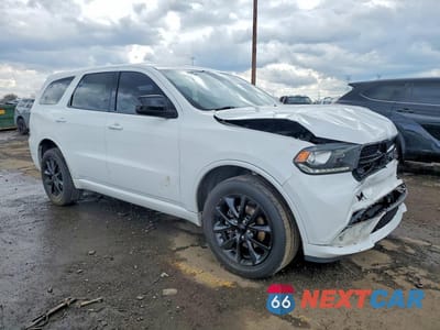 Czwarte zdjęcie samochodu z boku: 2018 DODGE DURANGO SXT VIN:1C4RDJAG3JC116242 - miniatura