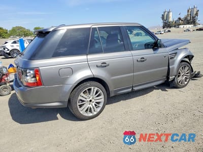 Trzecie zdjęcie samochodu z tyłu: 2011 LAND ROVER RANGE ROVER SPORT LUX VIN:SALSK2D42BA257582 - miniatura