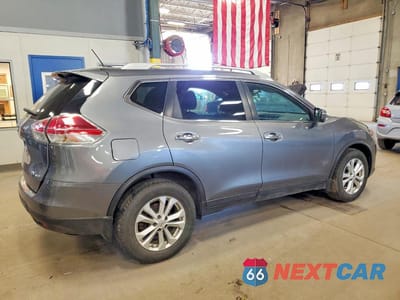 Trzecie zdjęcie samochodu z tyłu: 2015 NISSAN ROGUE SV VIN:5N1AT2MV1FC868573 - miniatura