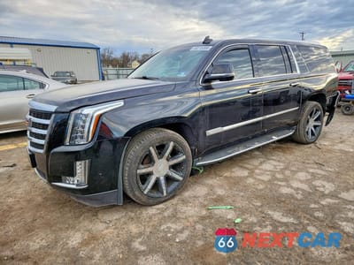 2019 CADILLAC ESCALADE ESV PREMIUM LUXURY 4WD 1GYS4JKJ2KR286323 - główne zdjęcie licytacji z USA - miniatura