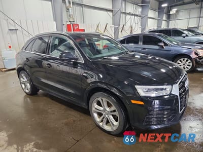Czwarte zdjęcie samochodu z boku: 2016 AUDI Q3 PRESTIGE VIN:WA1GFCFS3GR015342 - miniatura