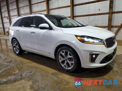 Czwarte zdjęcie samochodu z boku: 2019 KIA SORENTO SX V6 VIN:5XYPKDA57KG500535 - miniatura