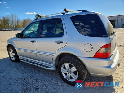Drugie zdjęcie samochodu z przodu: 2005 MERCEDES-BENZ ML 500 VIN:4JGAB75E15A559596 - miniatura