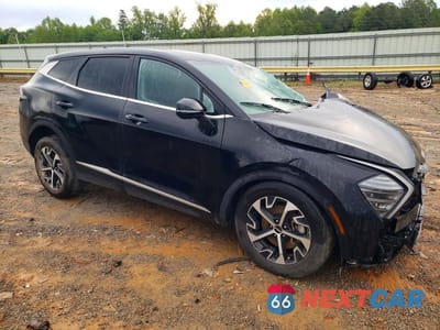 Czwarte zdjęcie samochodu z boku: 2024 KIA SPORTAGE EX VIN:5XYK33DF4RG228414 - miniatura
