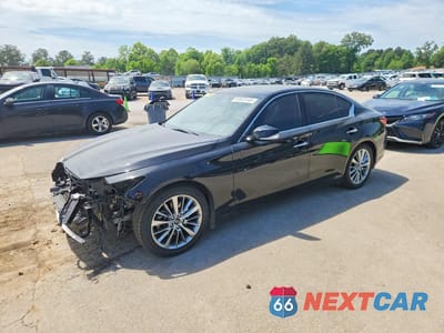 2022 INFINITI Q50 LUXE JN1EV7BP2NM311653 - główne zdjęcie licytacji z USA - miniatura