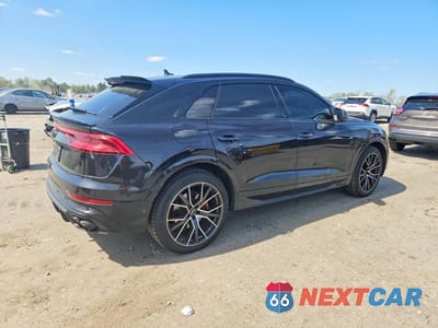 Trzecie zdjęcie samochodu z tyłu: 2019 AUDI Q8 PRESTIGE VIN:WA1CVAF17KD008347 - miniatura